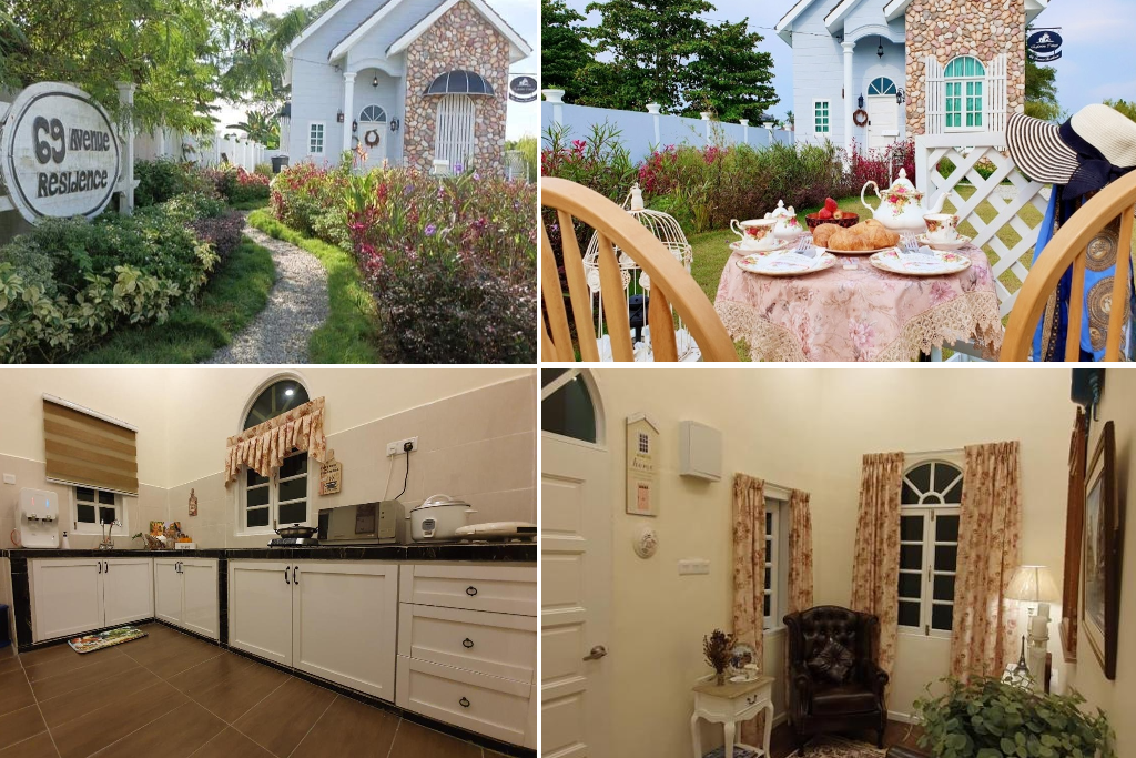 suasana chalet di Batu Pahat