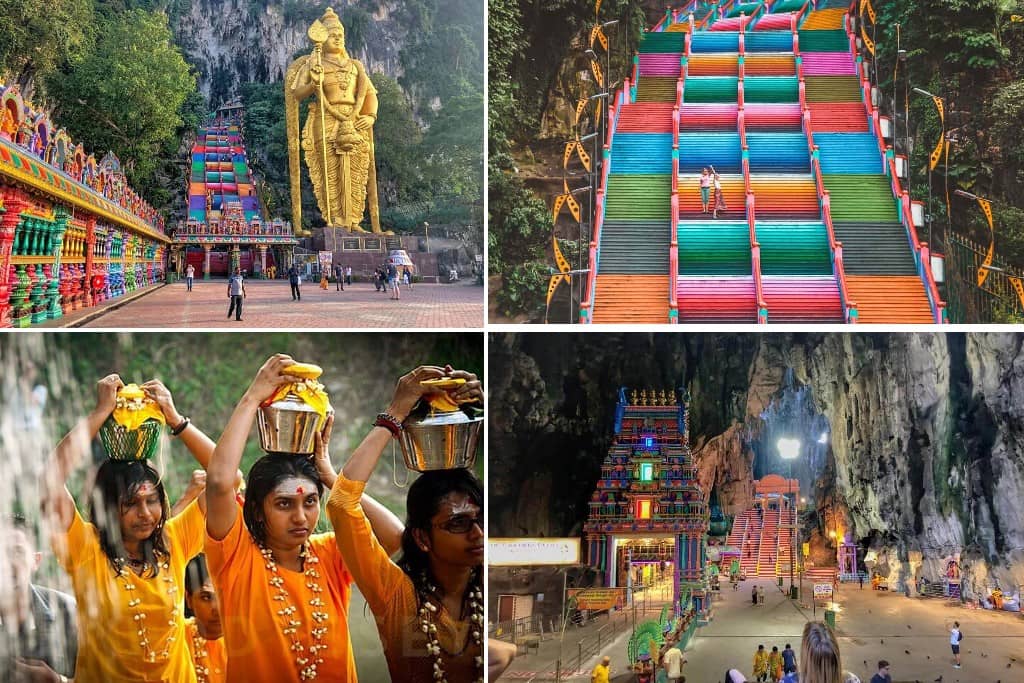 Batu Caves di Gombak