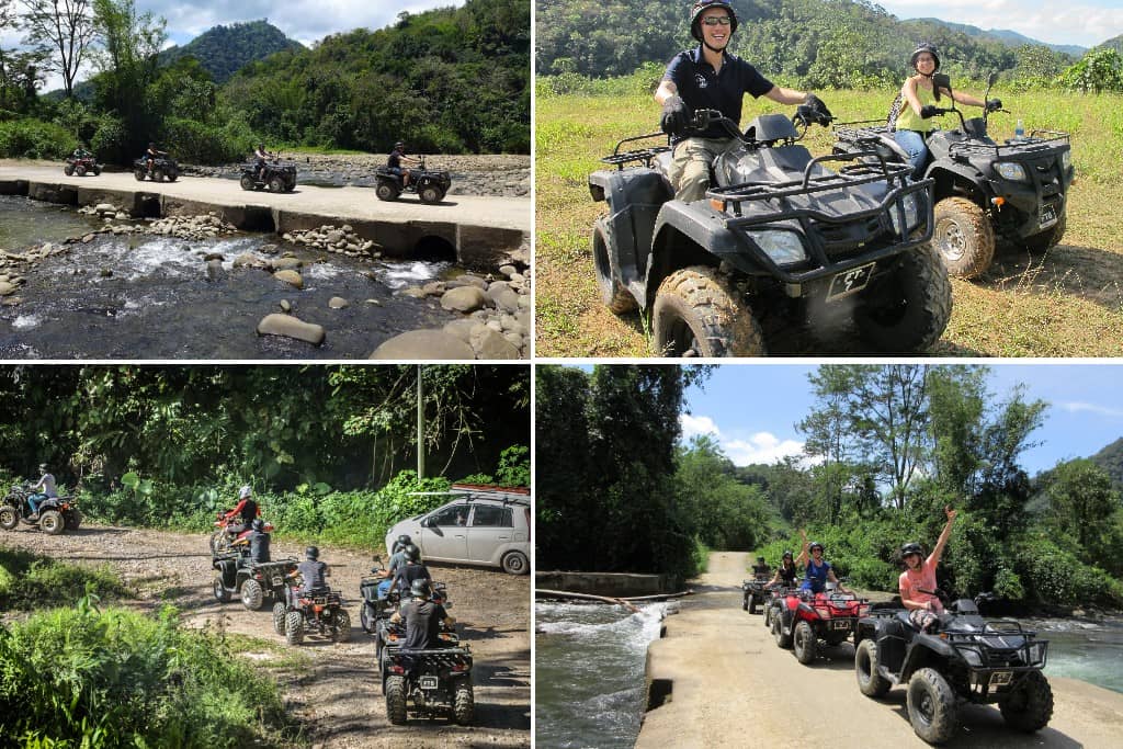 Borneo Quad Biking