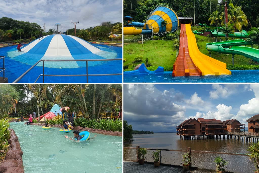 Bukit Merah Lake Town Waterpark
