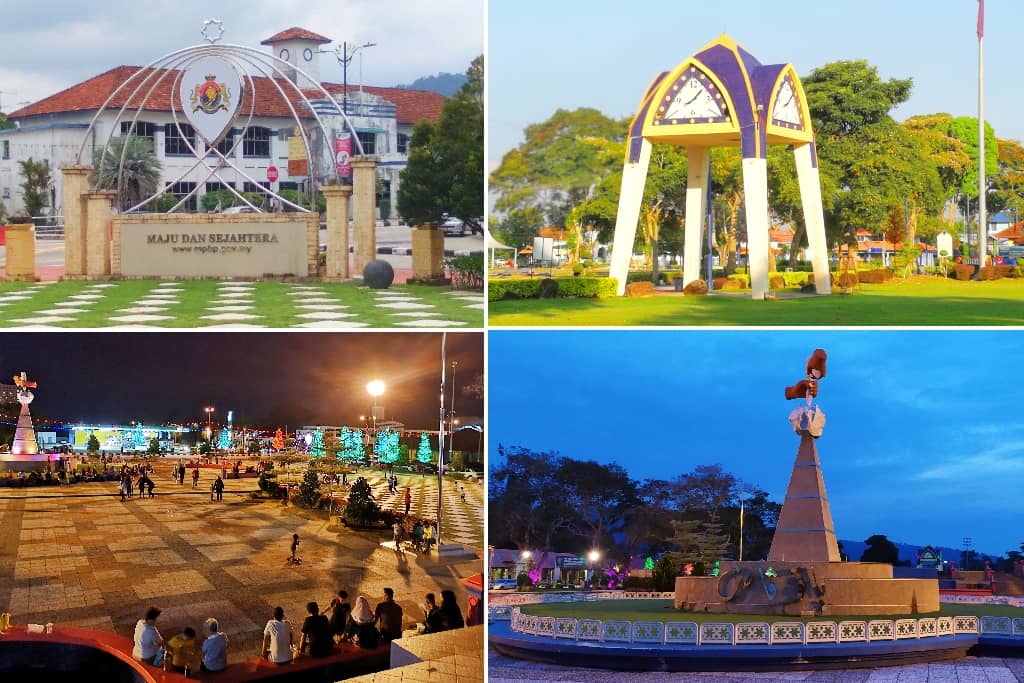 Dataran Batu Pahat Johor