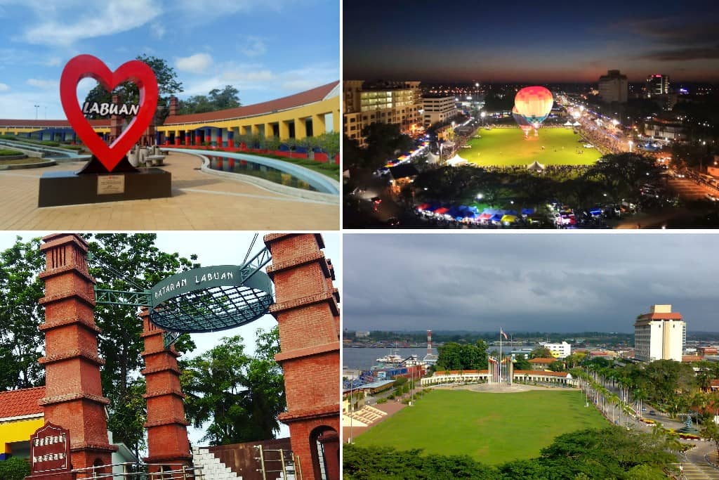 tempat menarik terkini: Dataran Labuan