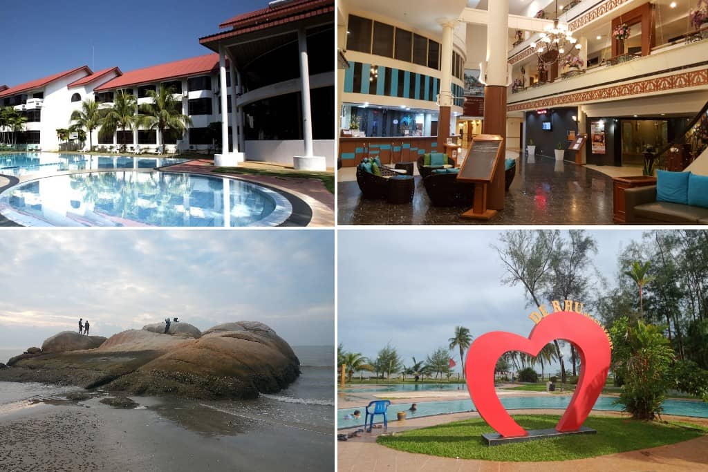 De Rhu Beach Resort