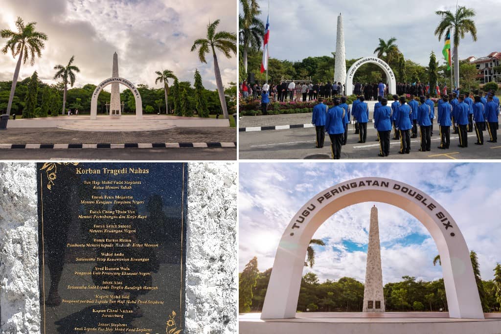Double Six Monumen