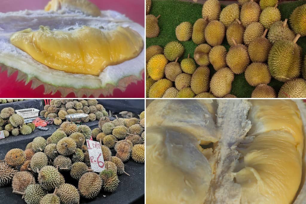 Gerai Durian di Hulu Langat