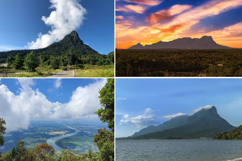 Gunung Santubong