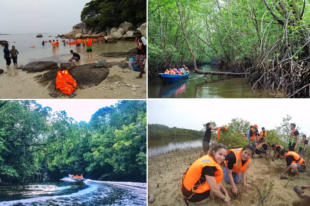 Hafiz’s Cherating Activities