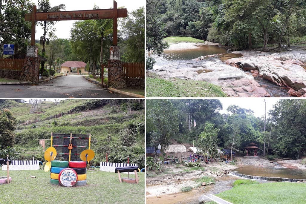 Hutan Lipur Bukit Lagong di Gombak