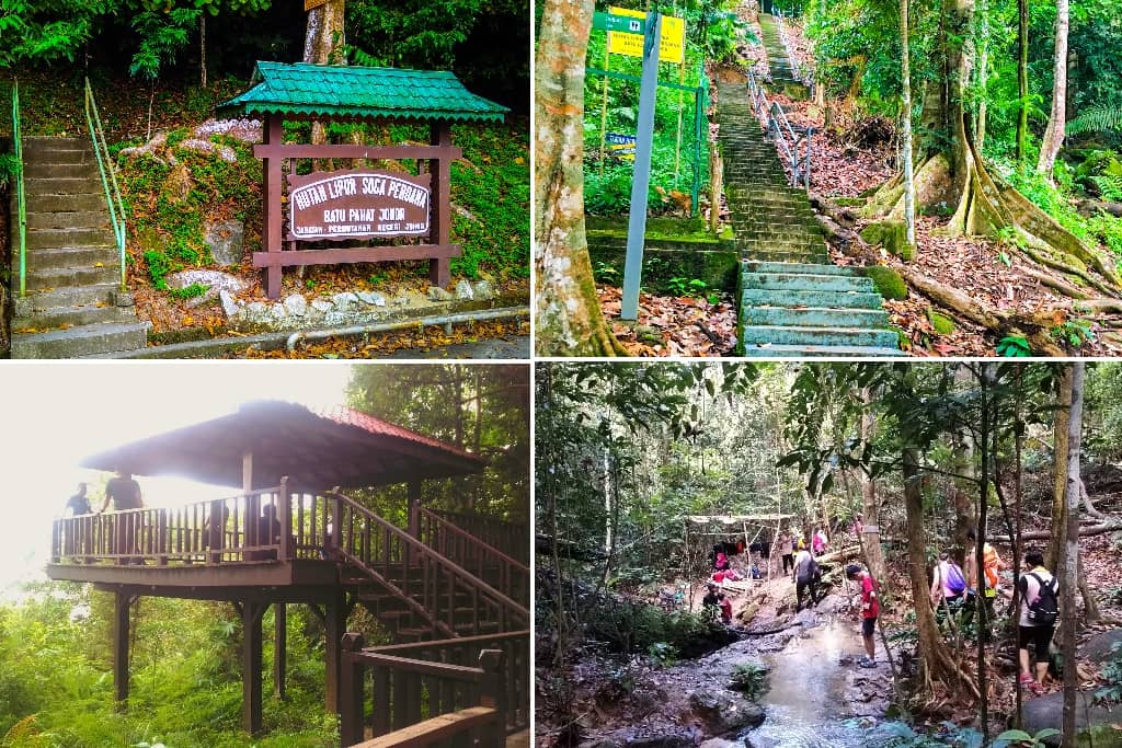 Hutan Lipur Bukit Perdana di batu pahat