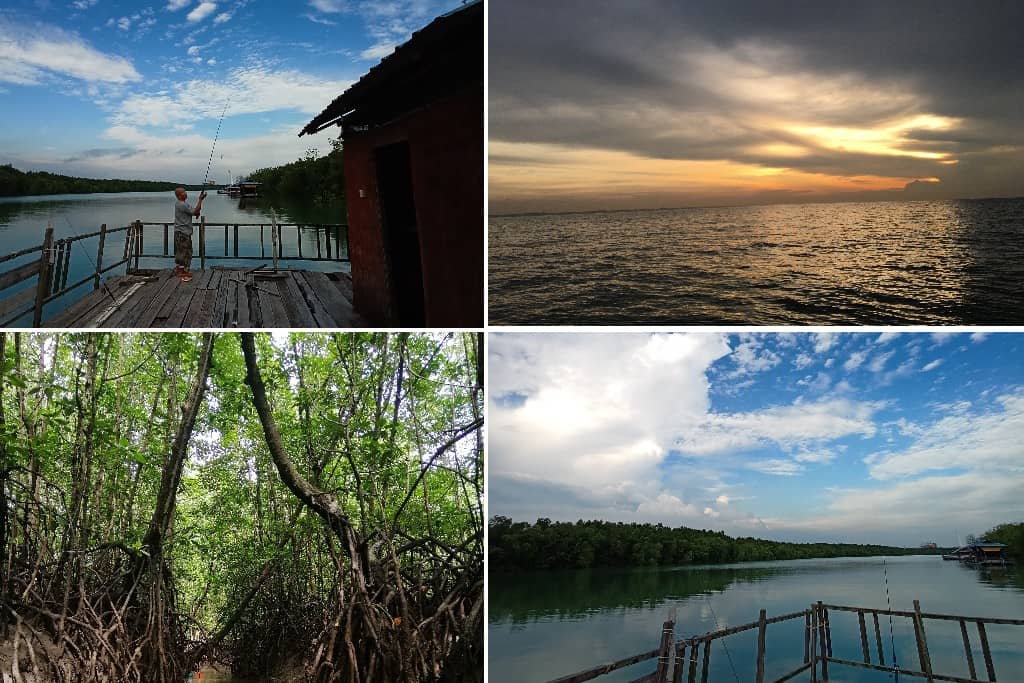 Jeti Bagan Lalang salah satu lokasi menarik untuk bergambar di Sepang