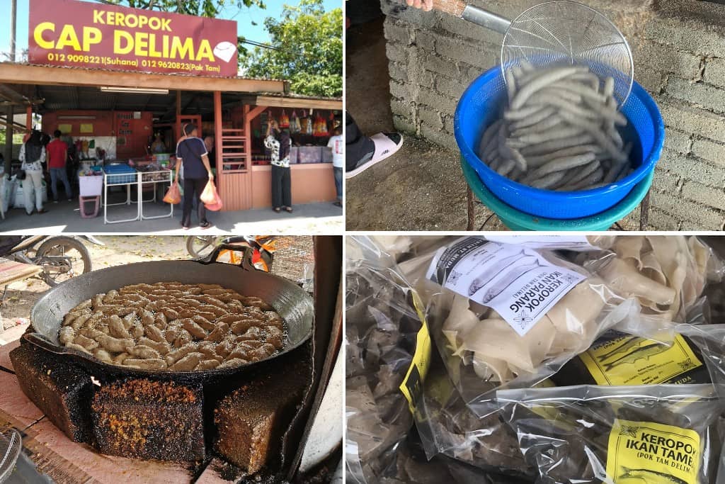 Kedai Keropok Lekor Cap Delima