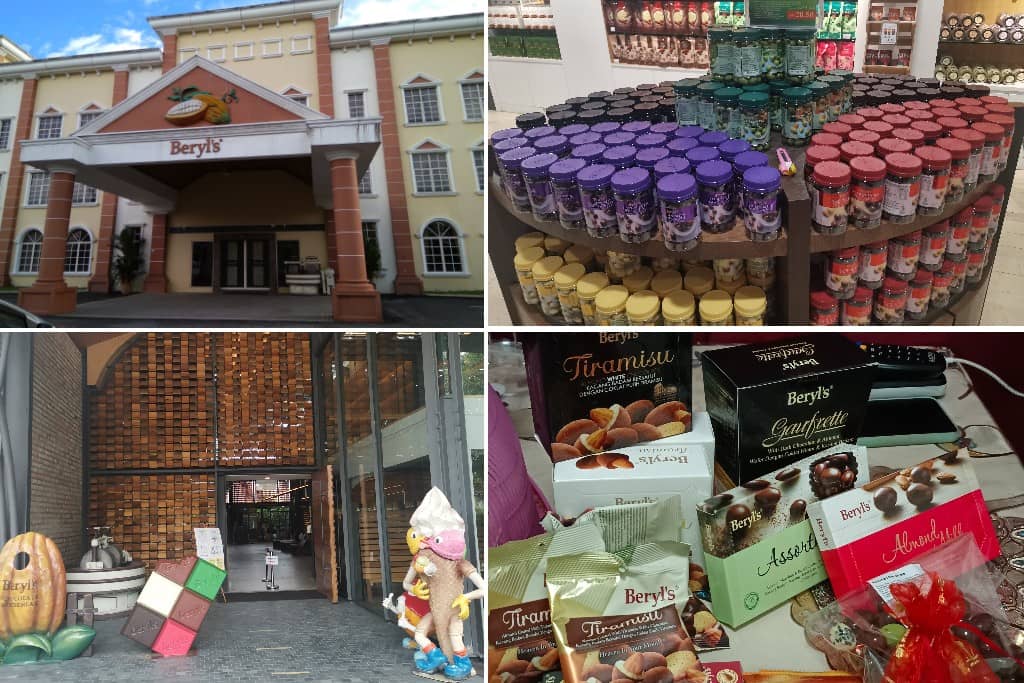 Keadaan Kilang Coklat Beryl's di Bangi