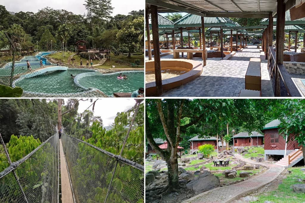 Kolam Air Panas Poring