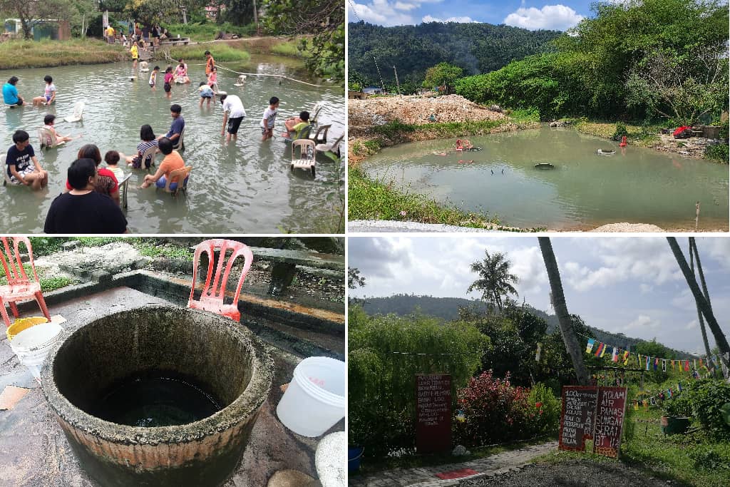 Kolam Air Panas Sungai Serai