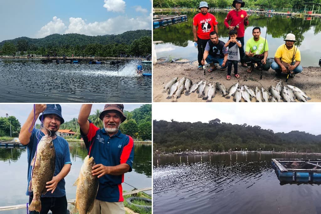 Kolam Memancing Air Masin Kijal