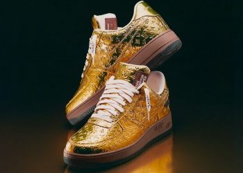 Drop Pertama Louis Vuitton x Nike Air Force 1 Diperlihat