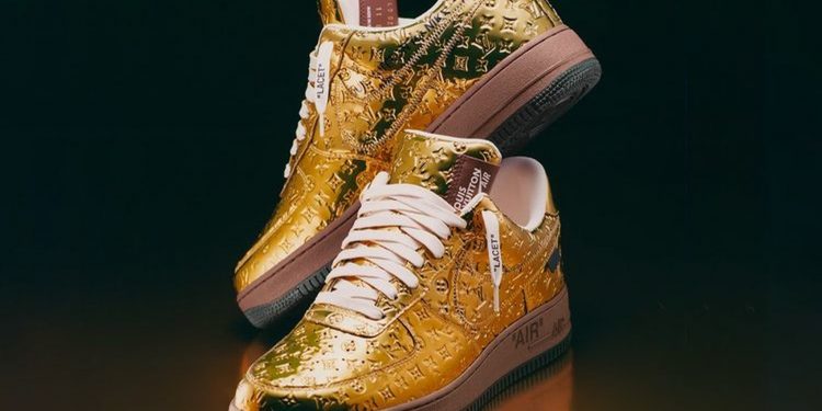 Drop Pertama Louis Vuitton x Nike Air Force 1 Diperlihat