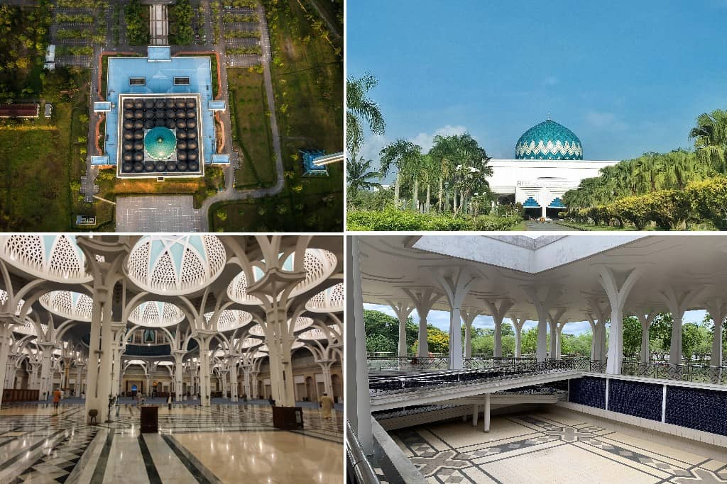 Masjid Jamek Petra Jaya Kuching