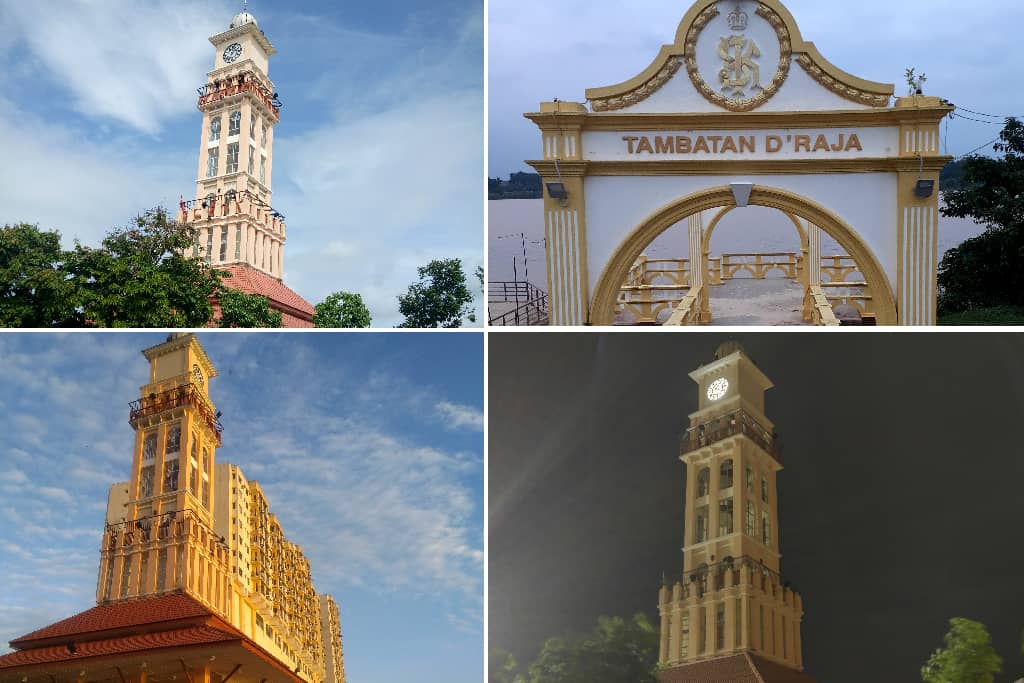 Menara Jam Tambatan Raja
