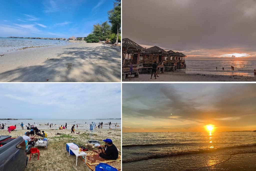 Pantai cantik di Sepang