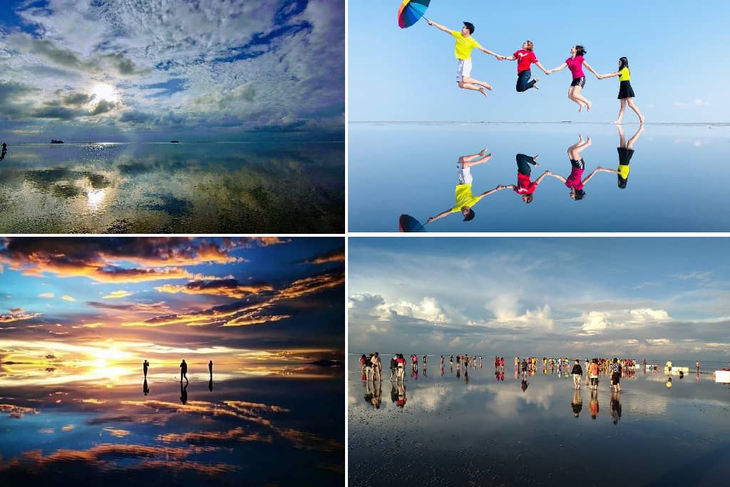 Pantai Cermin (Sky Mirror)