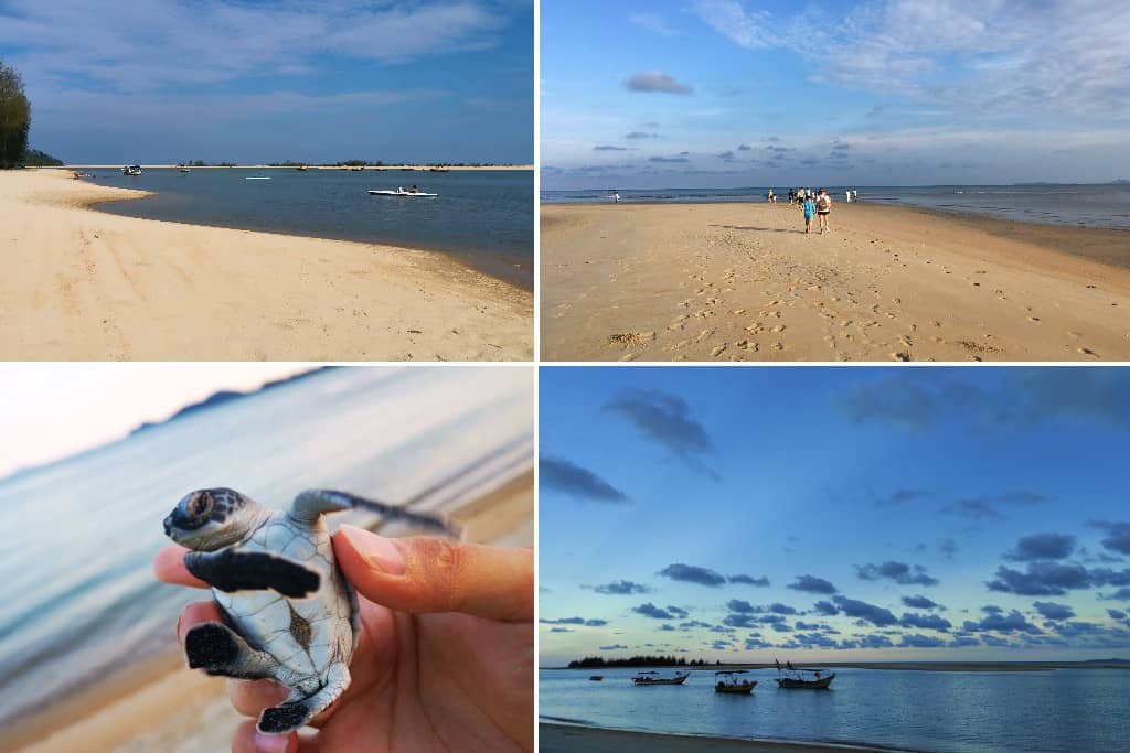 Pantai Chendor di Kemaman