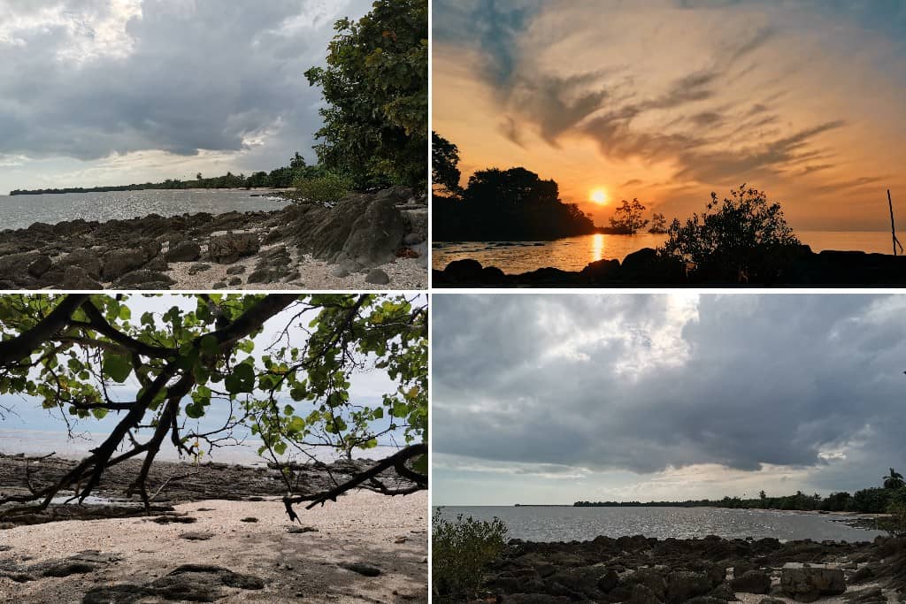 Pantai Inderasabah di Tawau