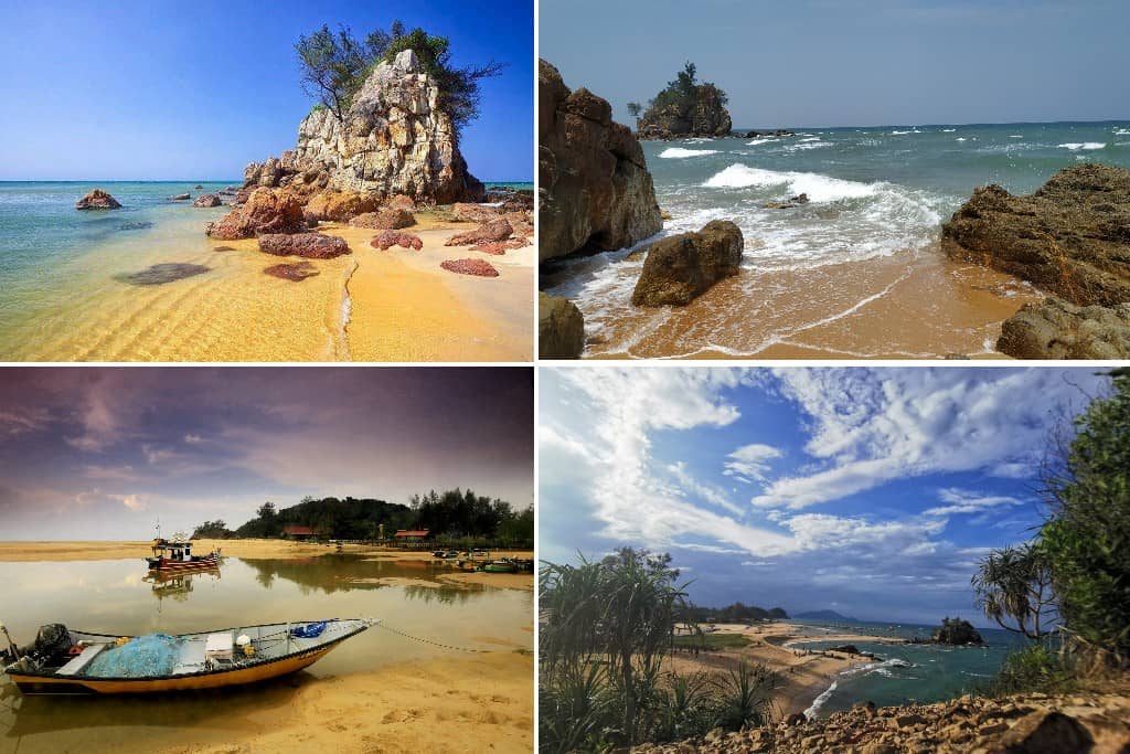 Pantai Kemasik di Kemaman