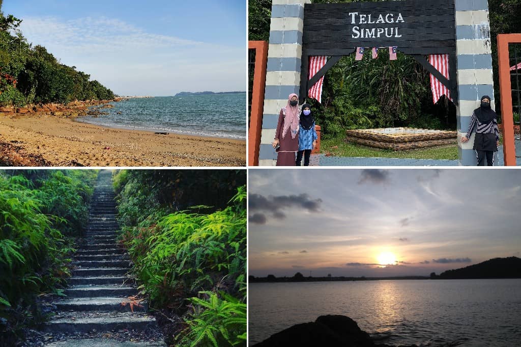 Pantai Marina Telaga Simpul di Kemaman