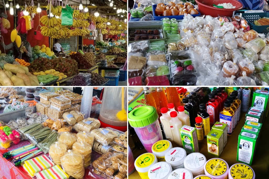 Pasar Besar di Kemaman