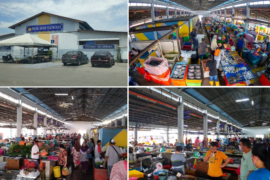 Pasar Ikan Sekinchan