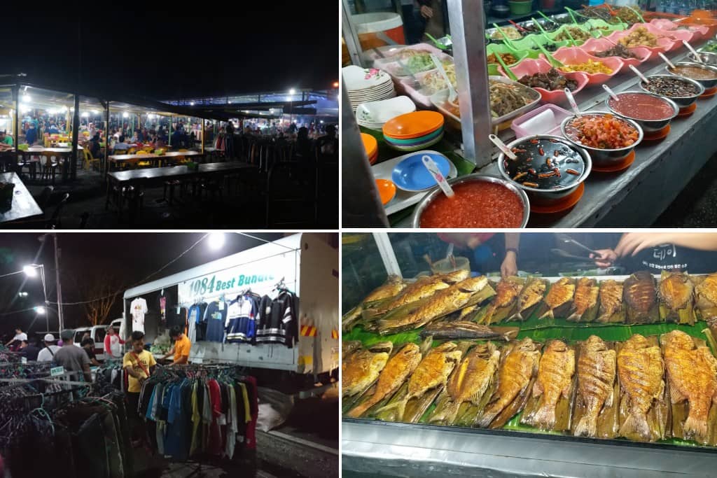 Pasar Malam Sandakan