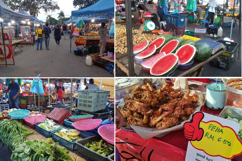 Pasar Malam Taman Gelora Kuantan
