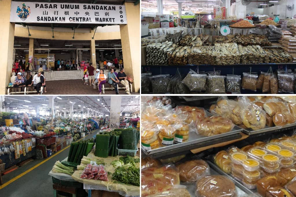 Pasar Umum Sandakan