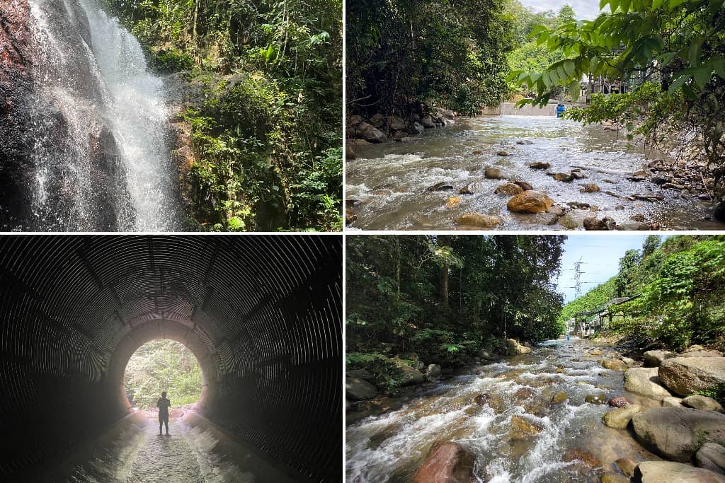 Pisang Waterfall