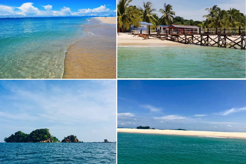 Suasana tempat menarik Pulau Kuraman