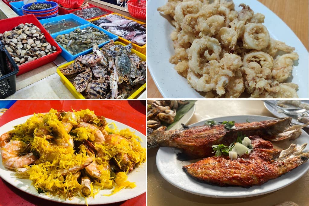 Restoran Bayu Malam Wak Lan Ikan Bakar & Seafood