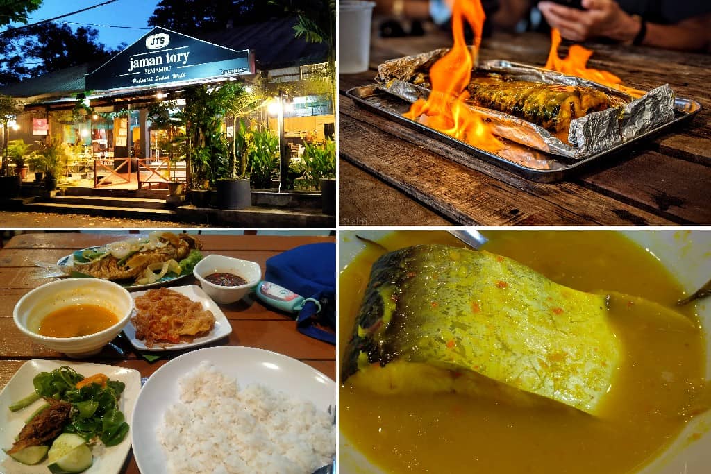 Restoran Jaman Tory Semambu