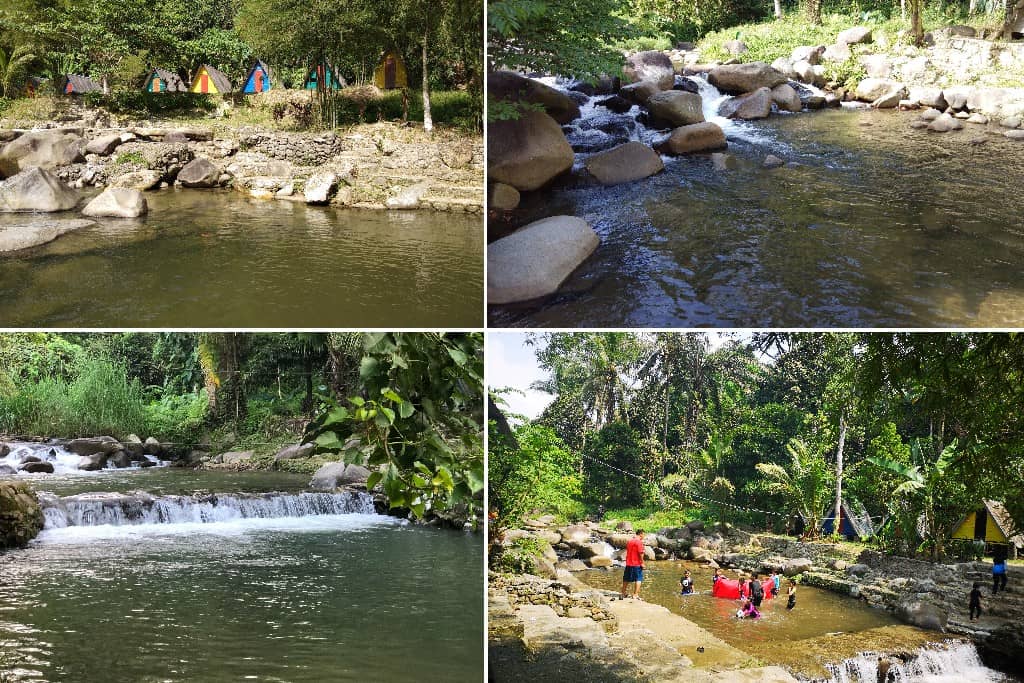 Sungai Lopoh Village di Hulu Langat