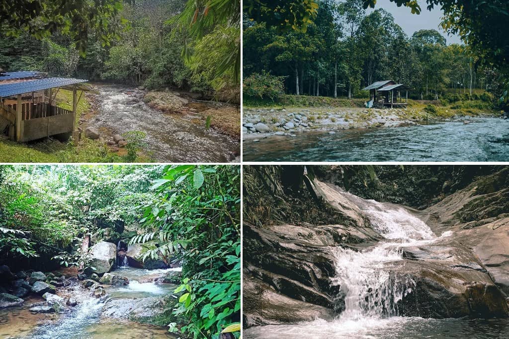 Sungai Pangsun di Hulu Langat