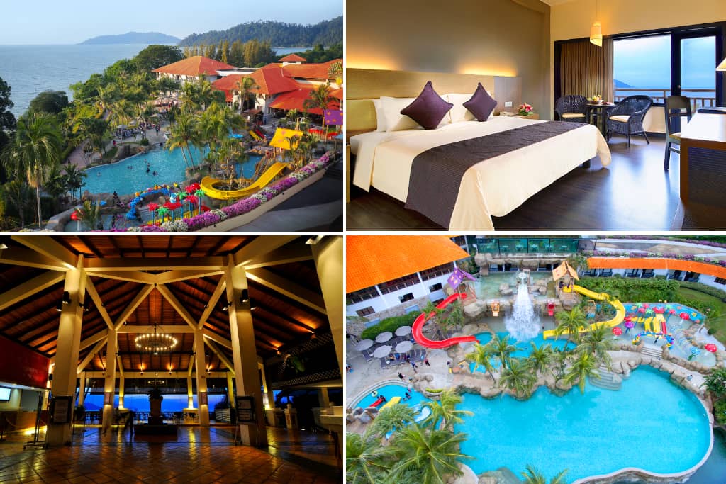 Swiss-Garden Beach Resort, Damai Laut