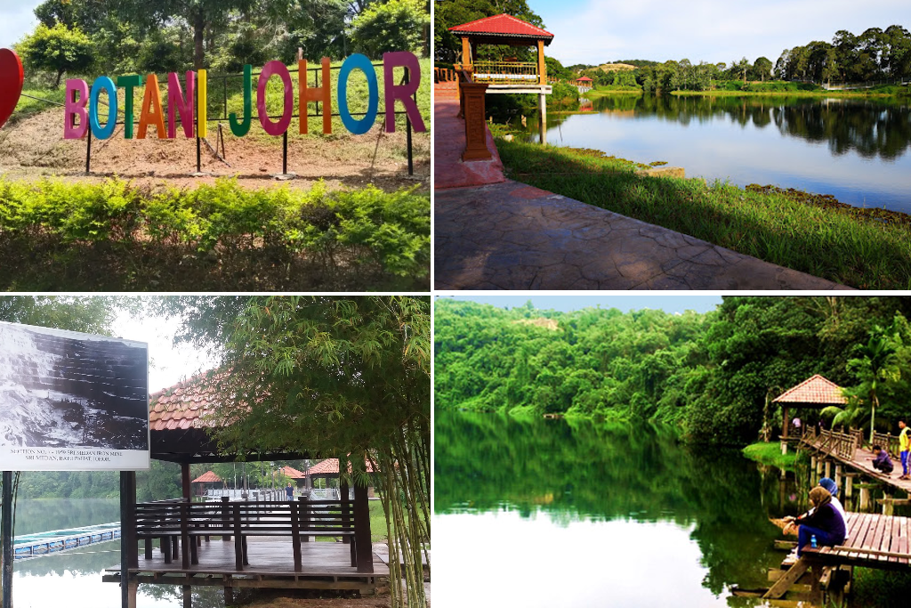 taman botani batu pahat