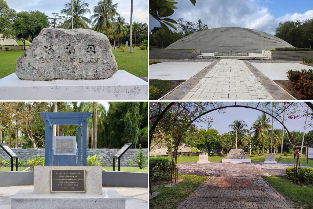 Taman Damai & Tugu Penyerahan Jepun