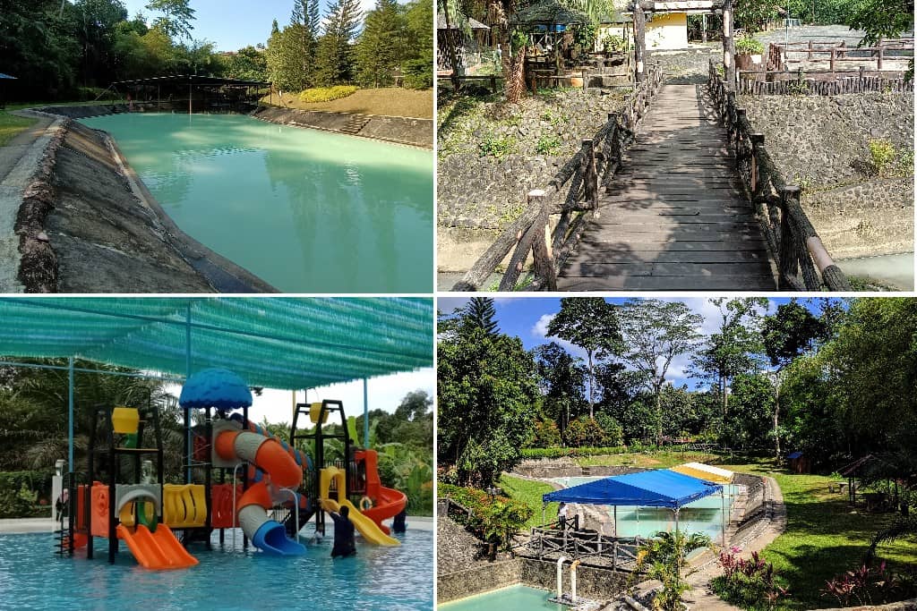 Tempat mandi mandi di Tawau