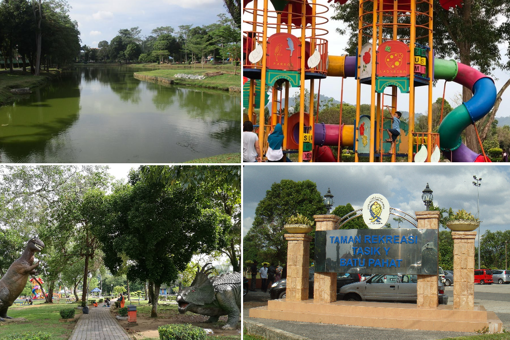 taman rekreasi di Batu Pahat