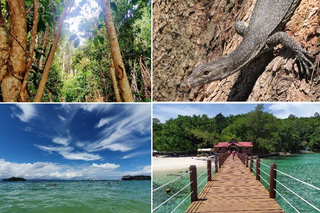 Taman Laut Tunku Abdul Rahman