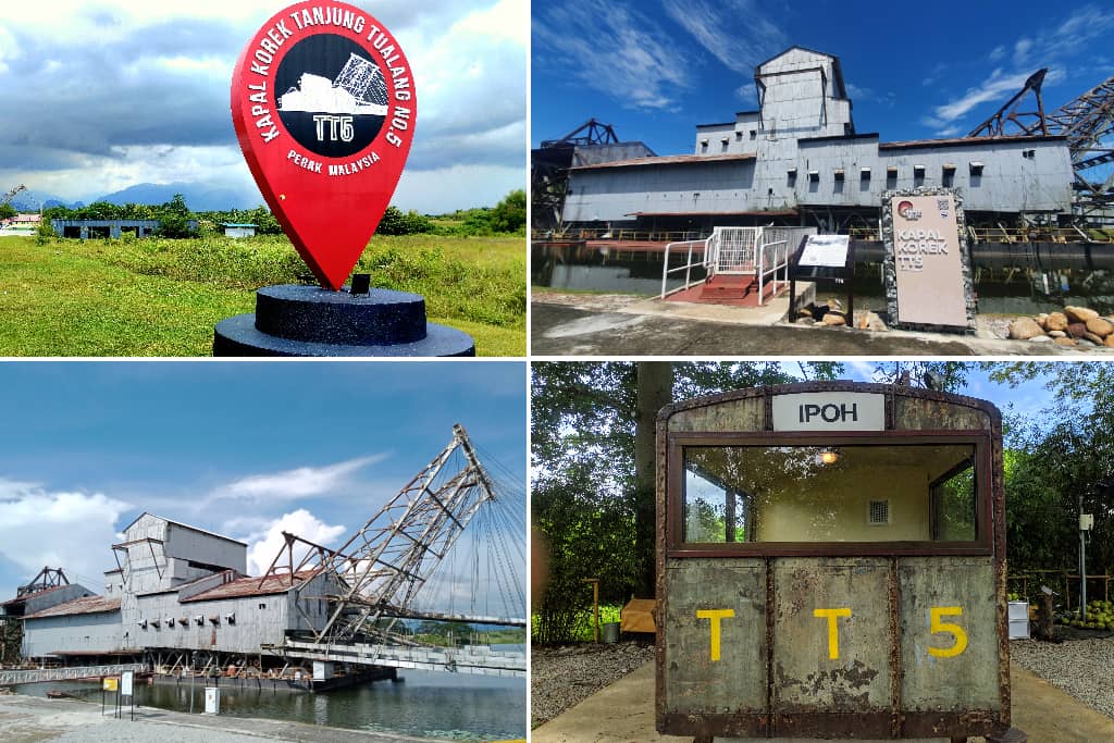 Tanjung Tualang Tin Dredge No.5