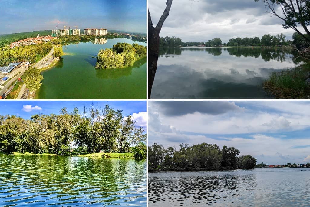Tasik Biru Kundang di Gombak