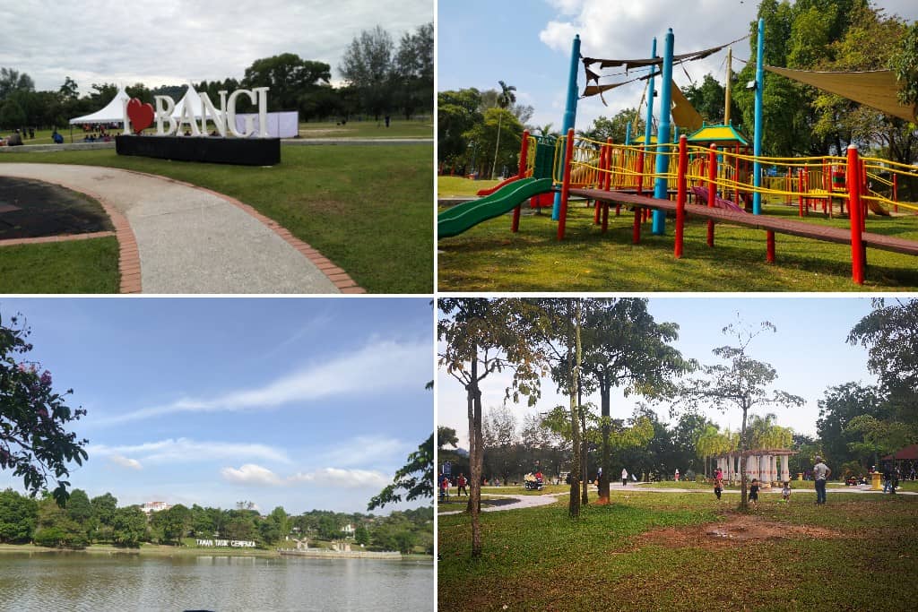 Tasik Cempaka di Bangi