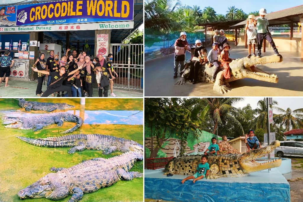 Teluk Sengat Crocodile World